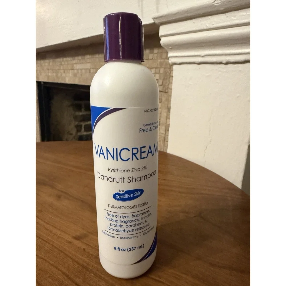 Vanicream Medicated Anti-Dandruff Shampoo Pyrithione Zinc 2% Exp 09/26